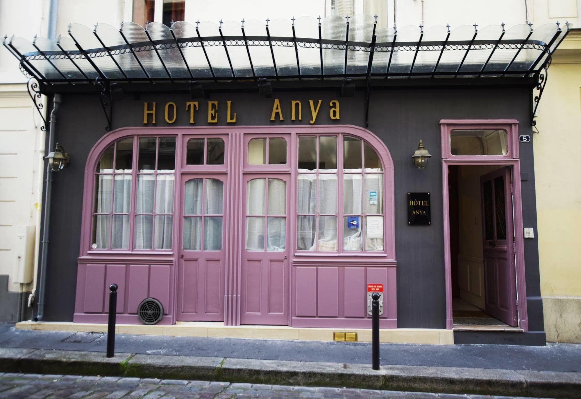 Hotel Anya Париж Екстериор снимка